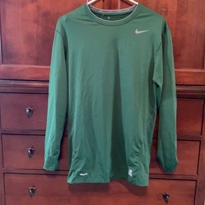 Men’s Nike Pro compression shirt.